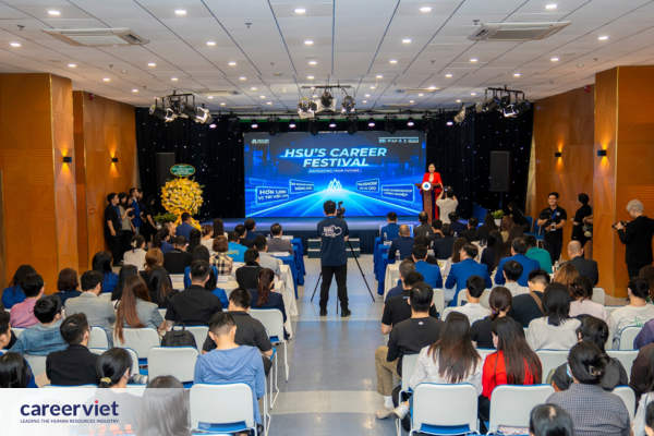 HSU’s Career Festival 2024 - Chìa khóa giúp HSUers tự tin nắm bắt hơn 1000 cơ hội việc làm trong nước và quốc tế 