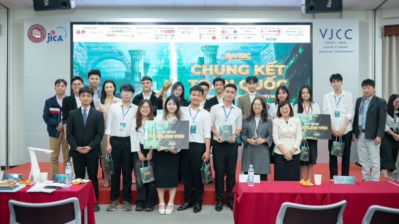 Các đội thi xuất sắc nhất của VSIC 2025