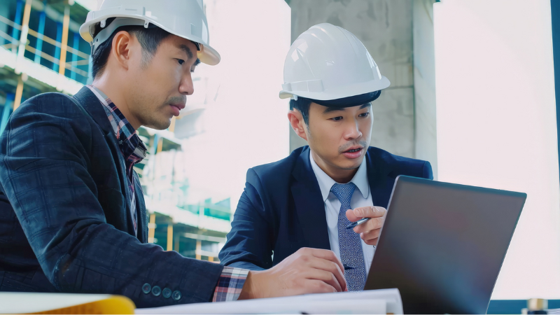 Quy trình giám sát thi công xây dựng từ kiểm tra vật liệu đến nghiệm thu công trình.