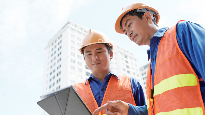 Đánh giá và kiểm tra tuân thủ an toàn lao động trên công trường xây dựng