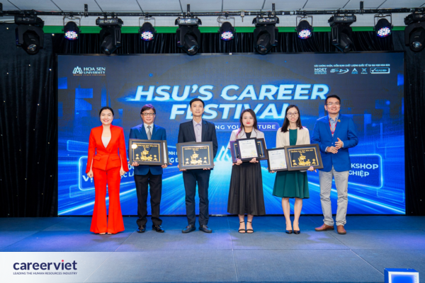 HSU’s Career Festival 2024 - Chìa khóa giúp HSUers tự tin nắm bắt hơn 1000 cơ hội việc làm trong nước và quốc tế 