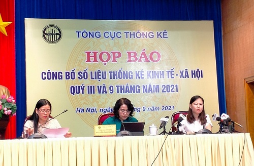 BÁO CÁO TÌNH HÌNH KINH TẾ – XÃ HỘI QUÝ III VÀ 9 THÁNG NĂM 2021