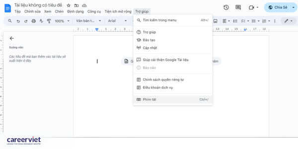 Bí kíp soạn thảo văn bản bằng Google Docs hiệu quả nhất