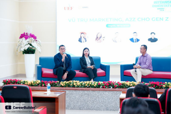 Đồng hành cùng UEFers khám phá “Vũ trụ Marketing” trước thềm thực tập