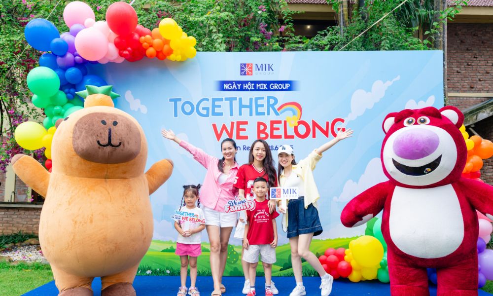 Văn hóa doanh nghiệp MIK Group luôn đề cao tinh thần gắn kết thông qua nhiều hoạt động nội bộ sôi nổi