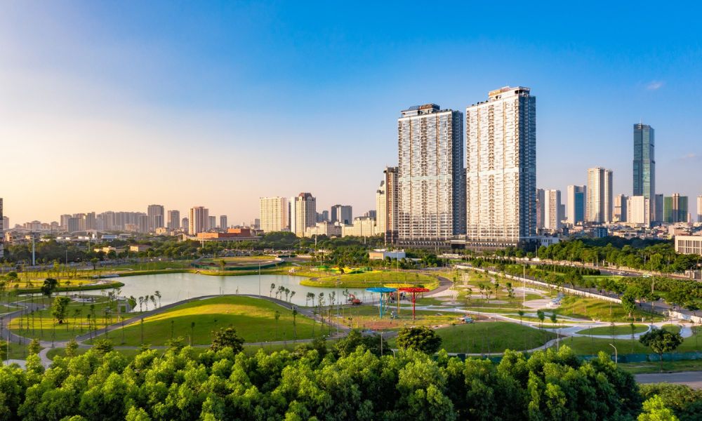 MIK Group nổi bật với các dự án bất động sản từ cao cấp đến hạng sang