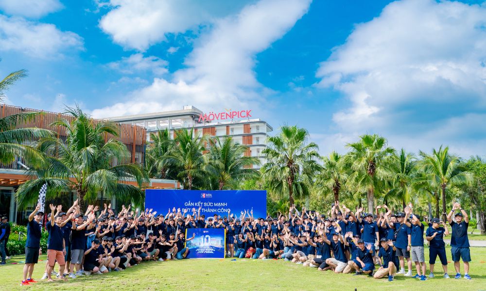 Con người luôn là yếu tố cốt lõi được MIK Group chú trọng đầu tư và phát triển