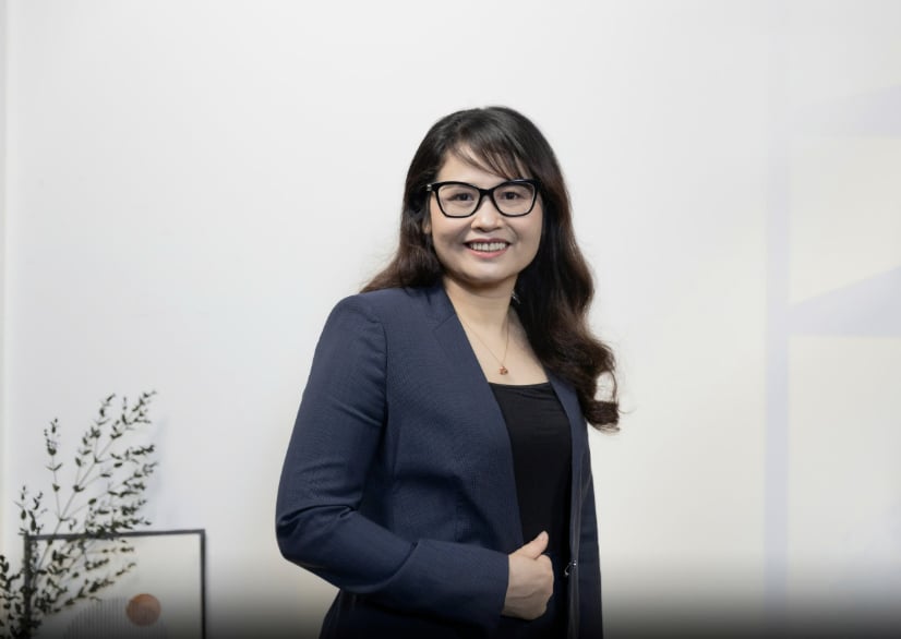 Thạc sĩ Nguyễn Thị Minh Thúy, Hiệu trưởng, Chủ tịch Hội đồng Trường THCS &amp; THPT Nguyễn Siêu