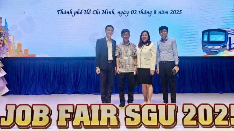 Ngày hội Hướng nghiệp &amp; Việc làm 2025 do Đại học Sài Gòn tổ chức 
