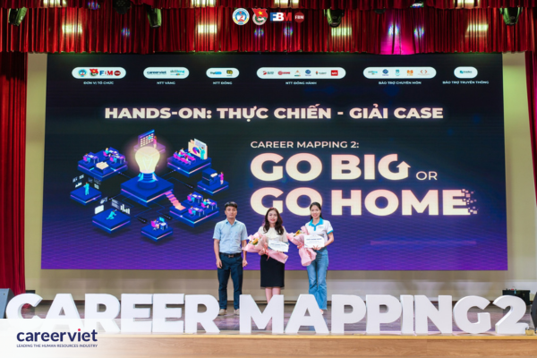 Career Mapping 2: Go Big or Go Home - Chuỗi Webinar định hướng và giải case thực chiến thu hút đông đảo sinh viên NEU tham gia