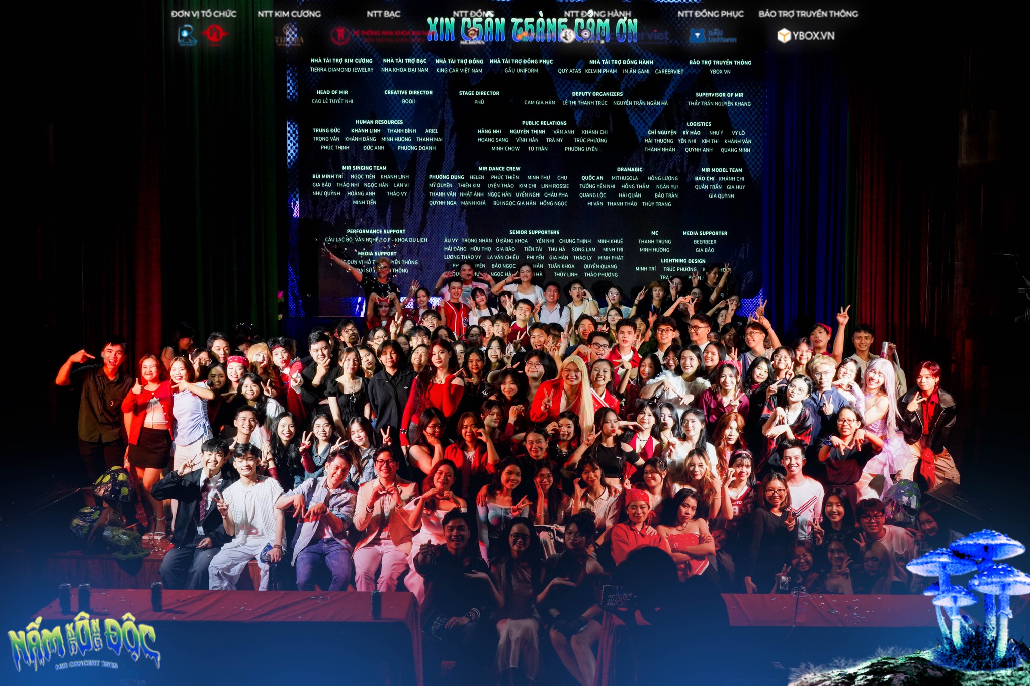 Tổng kết Concert 2025: “Nấm Không Độc”