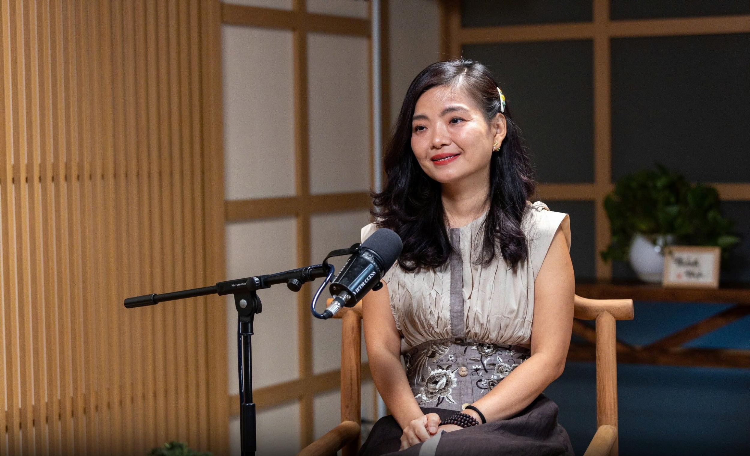 Chị Quyên chia sẻ