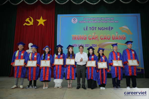 Trường Cao đẳng kỹ thuật Đồng Nai tổ chức Lễ tốt nghiệp Trung cấp, Cao đẳng niên khóa 2021-2024