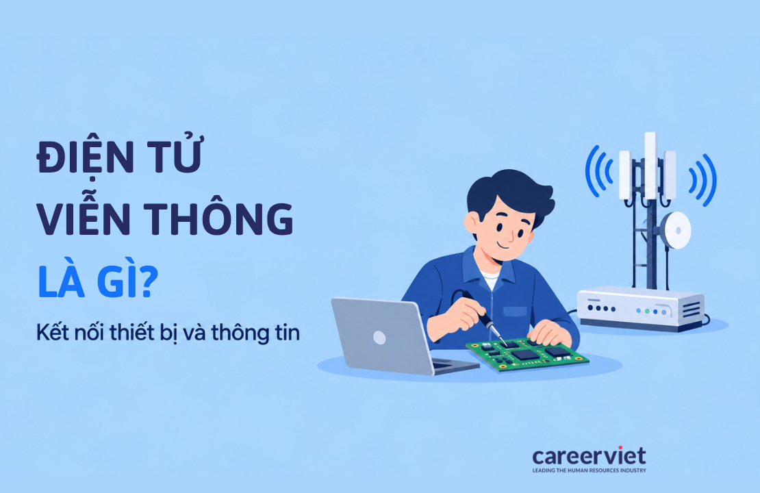Ngành điện tử viễn thông là gì