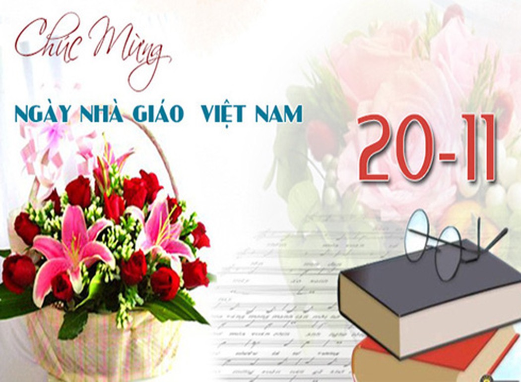 20/11 là ngày Nhà Giáo Việt Nam (Nguồn: Internet)