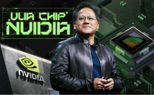 2.000 tỷ USD: Mức vốn hóa vừa giúp ''quái thú'' Nvidia xếp ngang hàng Apple, chuyên làm chip đắt đỏ trị giá 25.000 USD, chiếm 80% thị trường