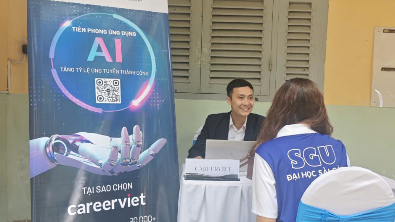 CareerViet đồng hành hỗ trợ sinh viên kết nối cùng nhà tuyền dụng tiềm năng 
