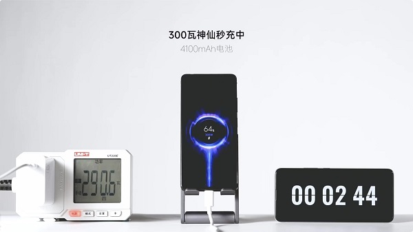 240W chưa là gì, Xiaomi chuẩn bị ra mắt điện thoại sạc 300W: 2 phút được 50%, 5 phút đầy pin