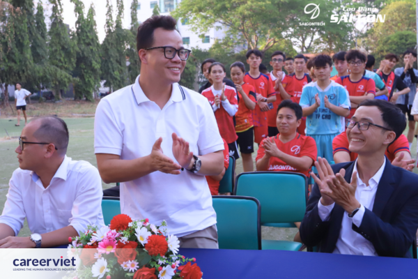 Thể thao - Nét đẹp trong môi trường giáo dục toàn diện tại SaigonTech 2024