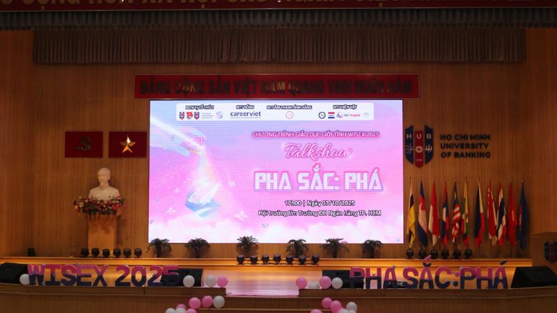 Talkshow giáo dục giới tính WISEX 2025 - Pha Sắc: Phá