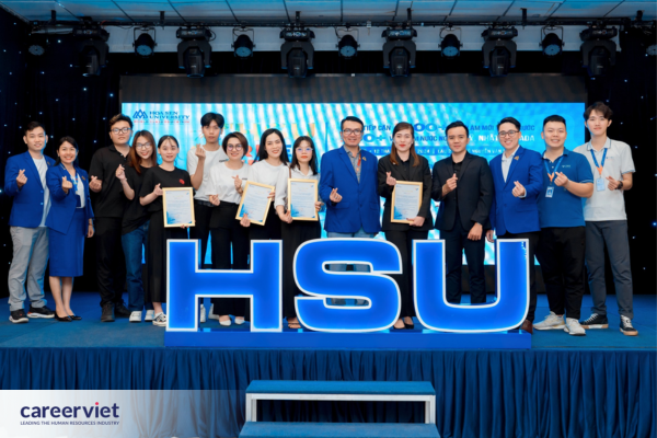 Tuần lễ việc làm – The 1st HSU CareerWeek: Nền tảng vững chắc cho sinh viên Hoa Sen khởi đầu sự nghiệp