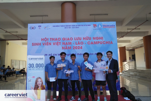 Hội thao Giao lưu hữu nghị Sinh viên Việt Nam - Lào - Campuchia: Gắn kết tình bạn, tạo dựng tương lai