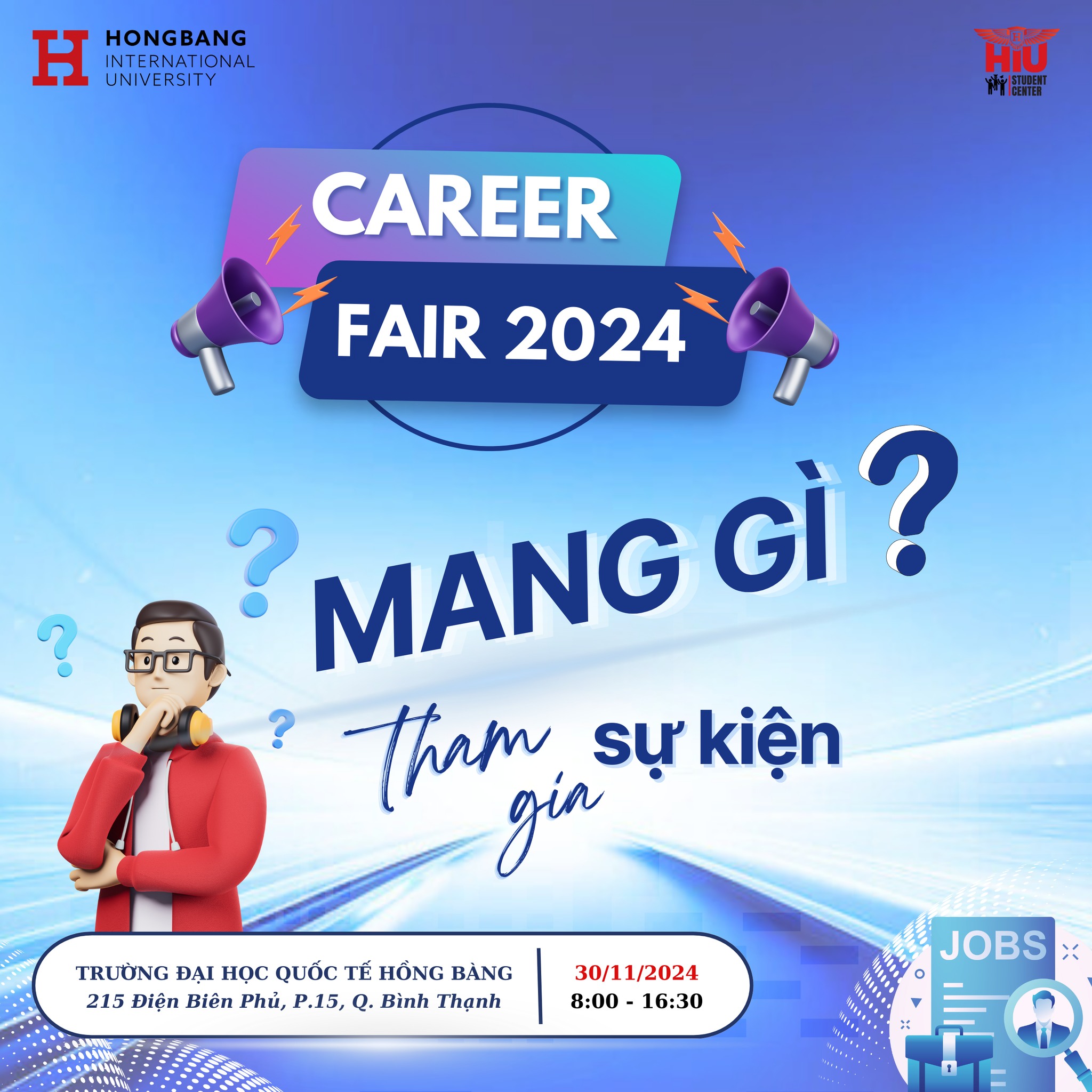 Sự kiện Career Fair 2024