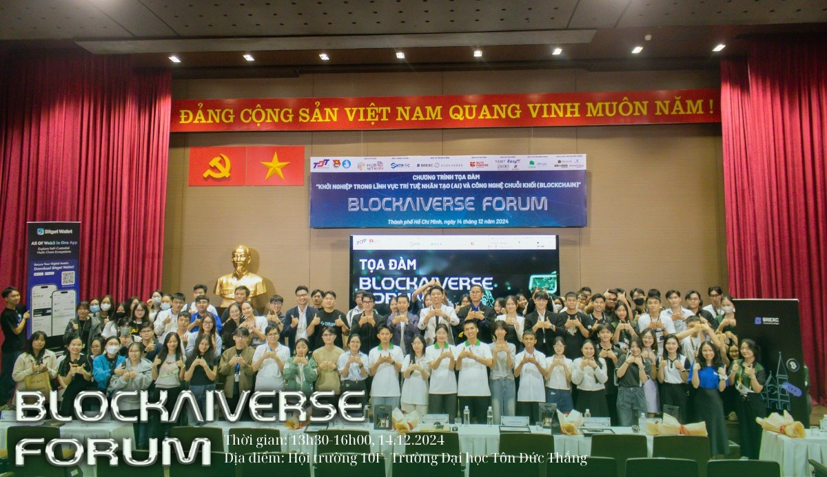 Sự kiện BLOCKAIVERSE FORUM 2024