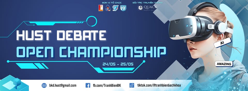 Hust Debate Open Championship (HDOC) 2025