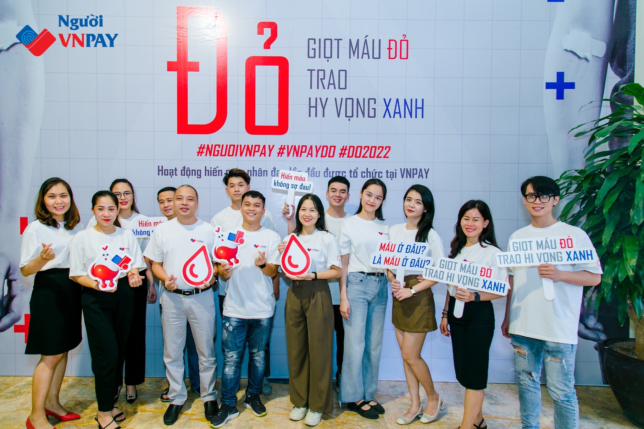 VNPAY Đỏ là chương trình hiến máu nhân đạo được tổ chức thường niên