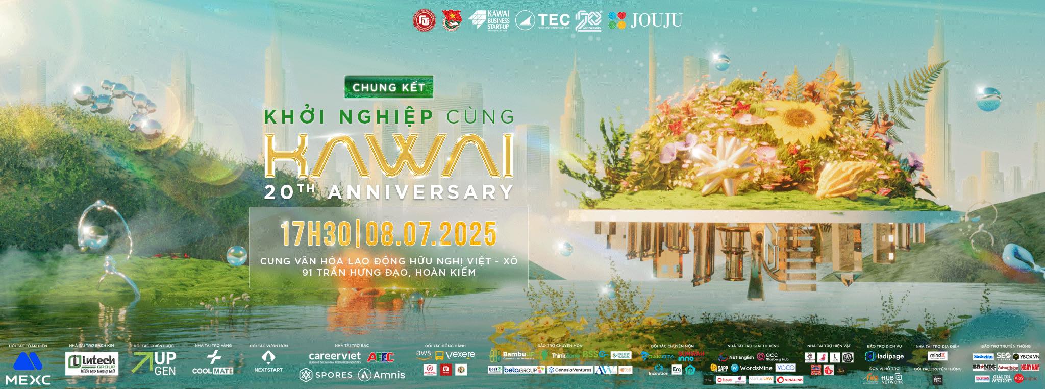 Cuộc thi Khởi nghiệp cùng KAWAI 2025
