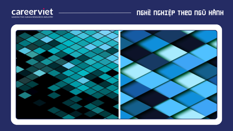 Hình nền khối vuông