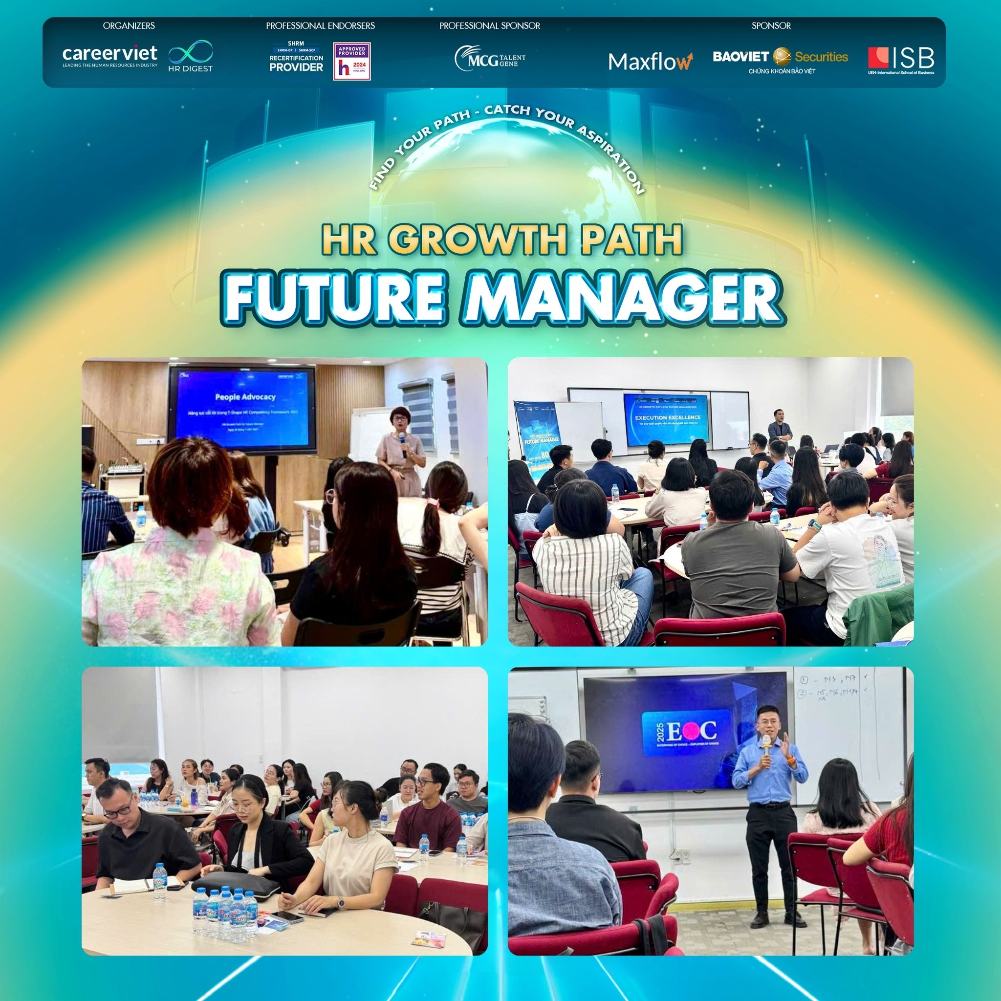 Hai module People Advocacy và Execution Excellence mở ra hành trình phát triển năng lực nhân sự theo hướng toàn diện 