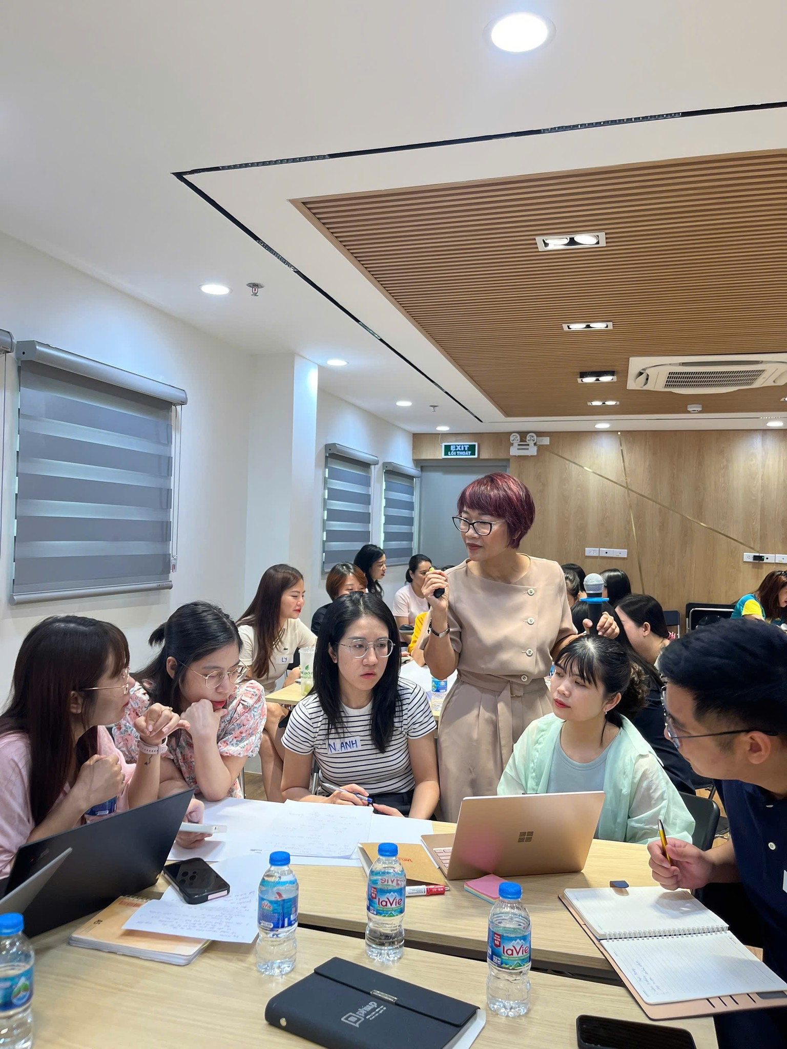 Module People Advocacy giúp học viên hình thành tư duy xây dựng văn hoá doanh nghiệp dựa trên hiệu suất