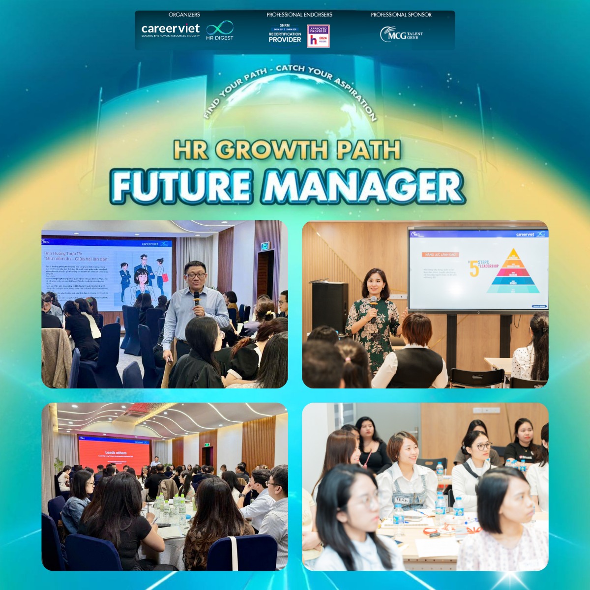 Module Leadership mang đến cho học viên những kỹ năng thực tiễn để trở thành người dẫn dắt đội nhóm