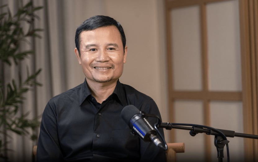 “Cuộc đời mình trước đó là chuỗi ngày đau khổ liên tục, nhưng nhờ kỹ năng thiền, mình học cách chấp nhận mọi luật chơi một cách nhẹ nhàng.” - Anh Nghĩa chia sẻ