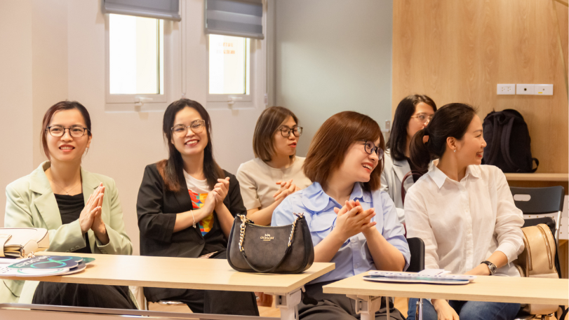 Những buổi học HR Growth Path không chỉ giàu tính chuyên môn mà luôn đầy tiếng cười