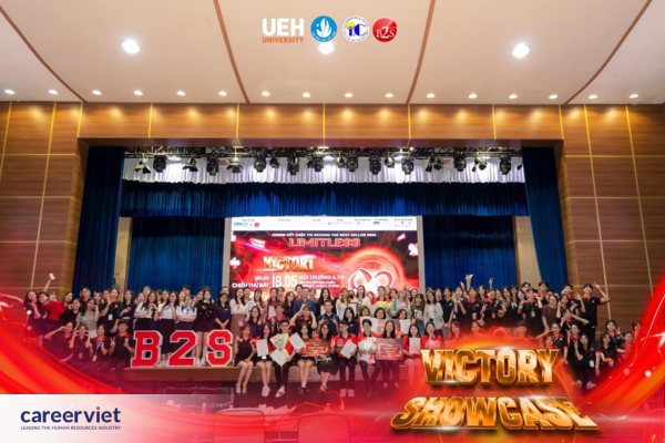 Hành trình chinh phục đỉnh cao Sales của sinh viên UEH tại Cuộc thi Become The Best Seller 2024