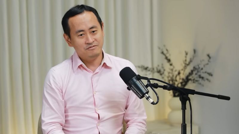 Ông Nguyễn Anh Đức nói về vai trò của mô hình CCP trong việc tăng cường tính minh bạch, an toàn và hiệu quả