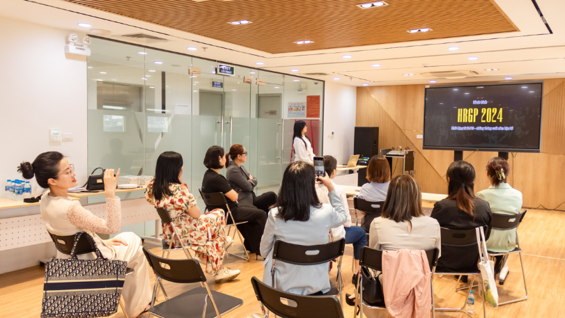 Sự quan tâm nồng nhiệt từ các anh chị học viên đến với chương trình HR Growth Path 2024