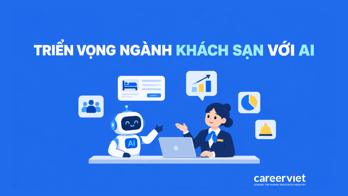 AI hỗ trợ quản trị khách sạn trong đặt phòng, phân tích doanh thu và xử lý dữ liệu khách hàng