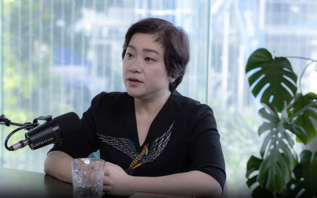 “Thương hiệu dẫn dắt bền vững có nghĩa là thương hiệu phải làm sao để người tiêu dùng thấy điều này là quan trọng và họ thay đổi hành vi của họ” – Chị Trần Tuệ Tri – Đồng sáng lập, Cố vấn cấp cao của Vietnam Brand Purpose