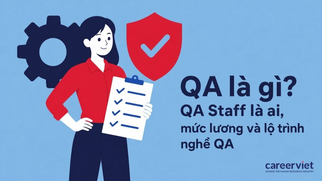 QA là gì? QA can thiệp từ khâu quy trình thay vì chờ kiểm thành phẩm.