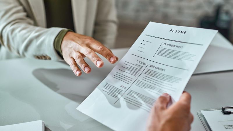 Các mục tiêu nghề nghiệp chung chung dễ khiến CV bị bỏ qua. (Nguồn: Internet)