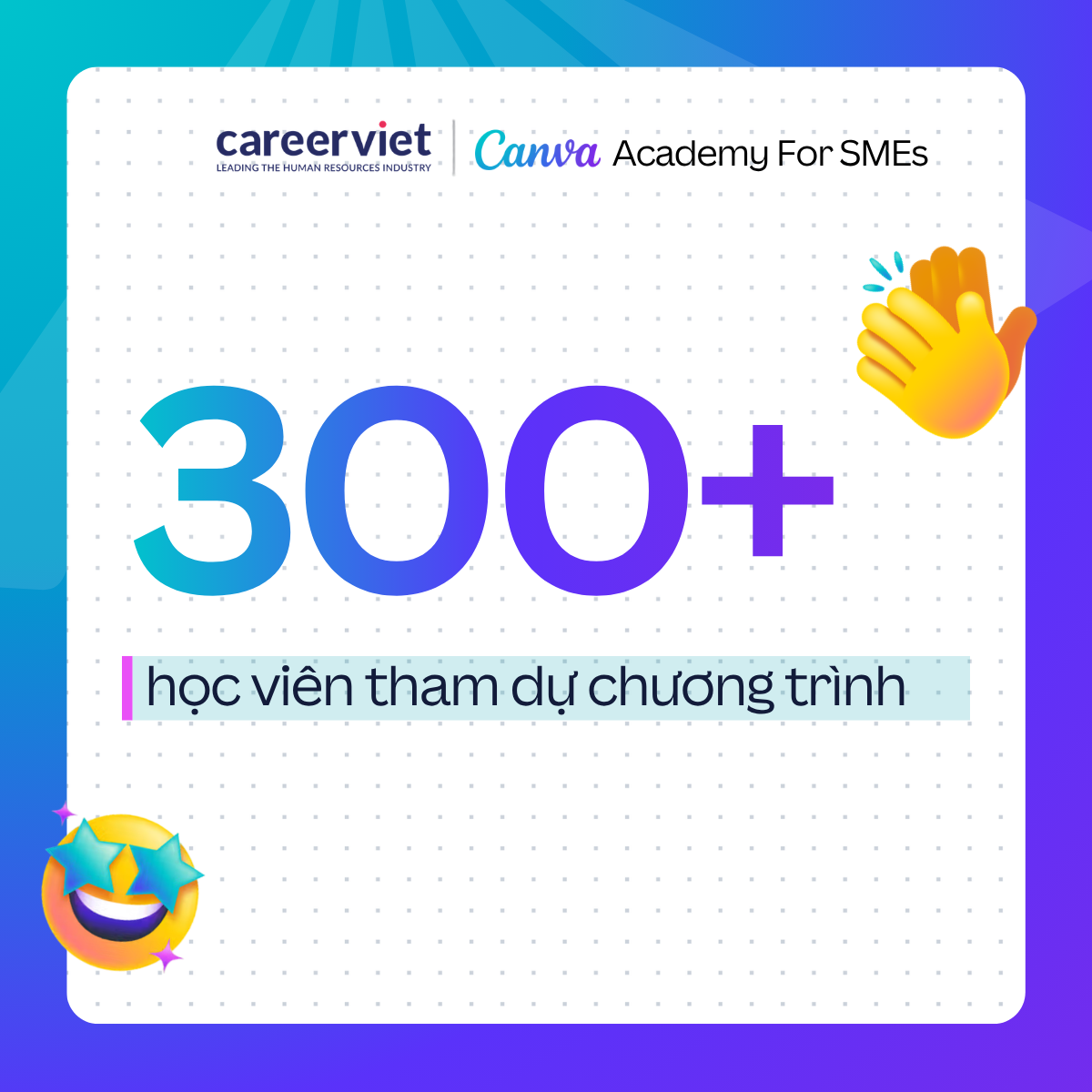 Những con số ấn tượng của chương trình