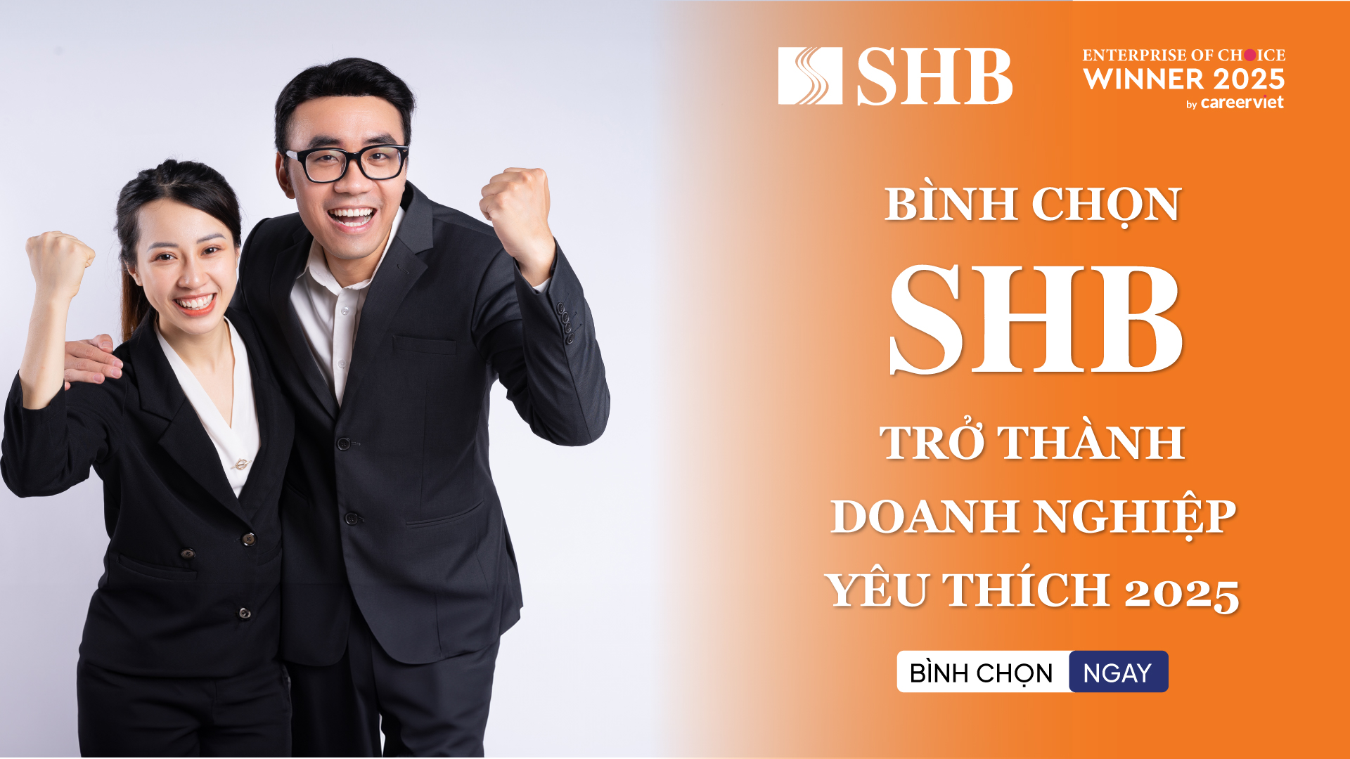 Bình chọn cho SHB trở thành Doanh nghiệp Yêu thích 2025 