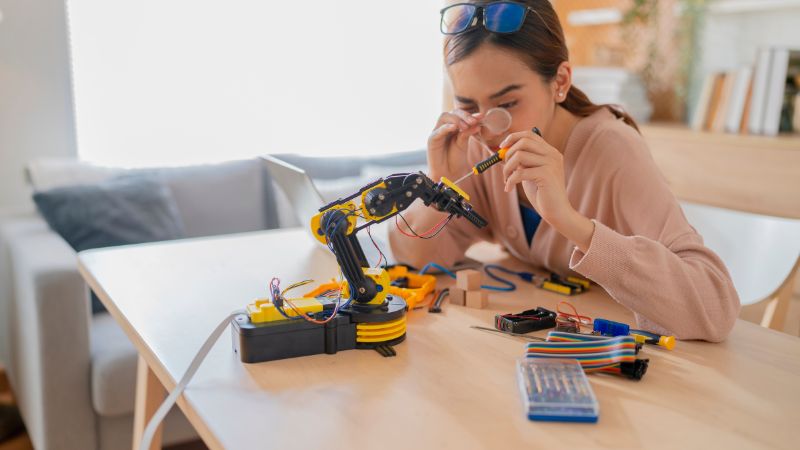 Tố chất cần có của người học ngành cơ điện tử