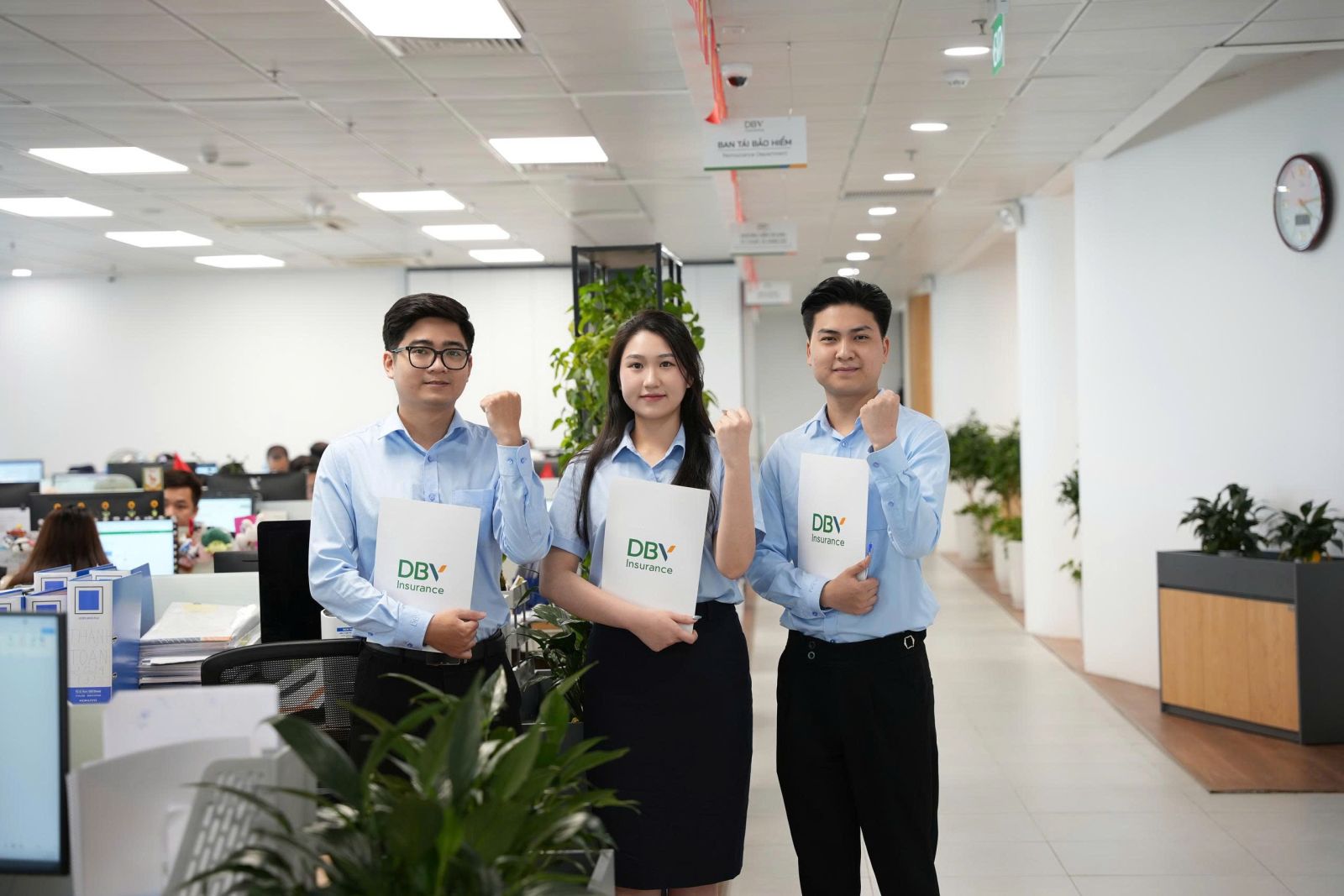 Mỗi ngày đến DBV không chỉ để hoàn thành công việc mà còn để tỏa sáng