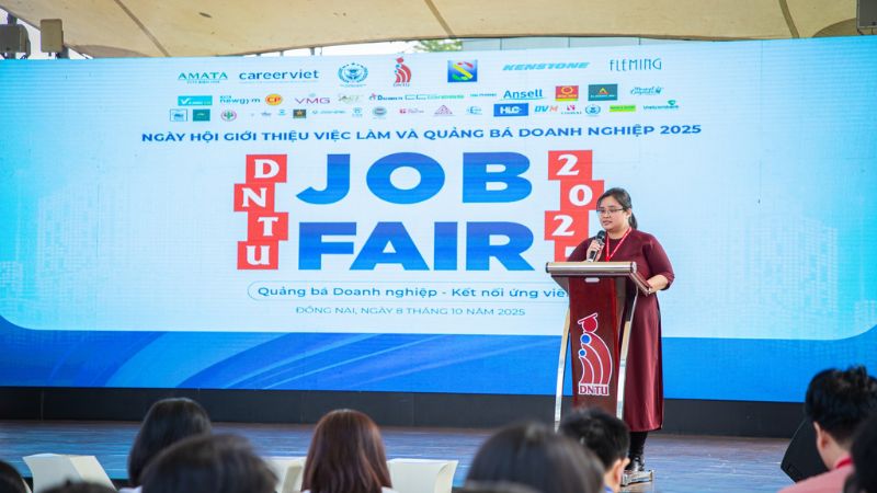 DNTU Job Fair 2025 - Ngày hội Việc làm và Quảng bá Doanh nghiệp