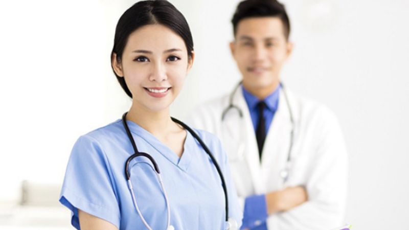 Điều dưỡng viên - nhân tố quan trọng trong ngành Y.